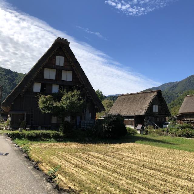 白川郷の集落