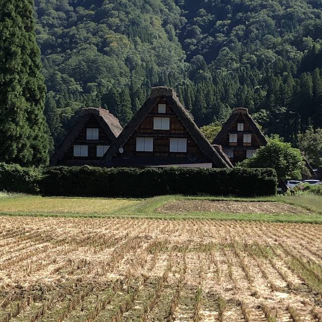 白川郷の集落
