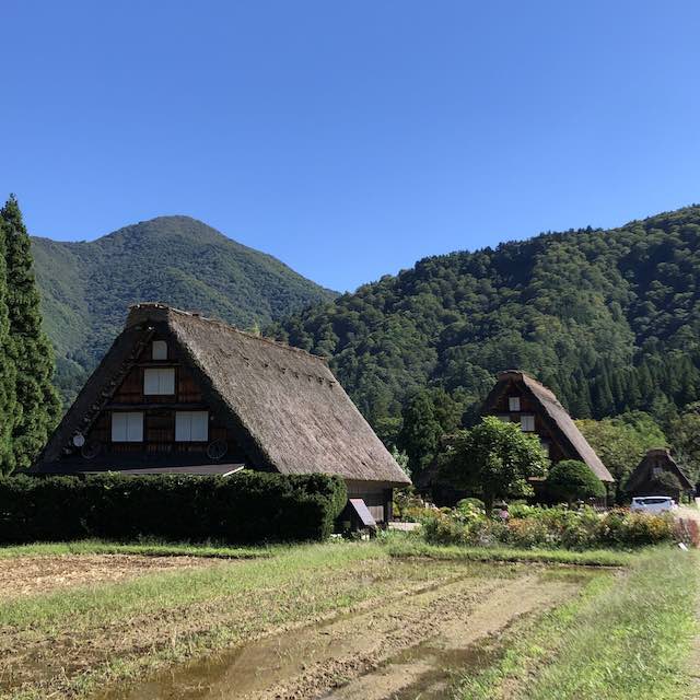 白川郷の集落