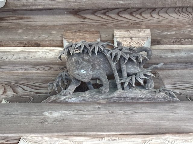 瑞泉寺太子堂の蟇股彫刻