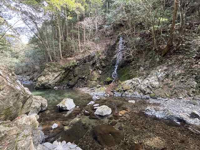 御手洗場の唐子川