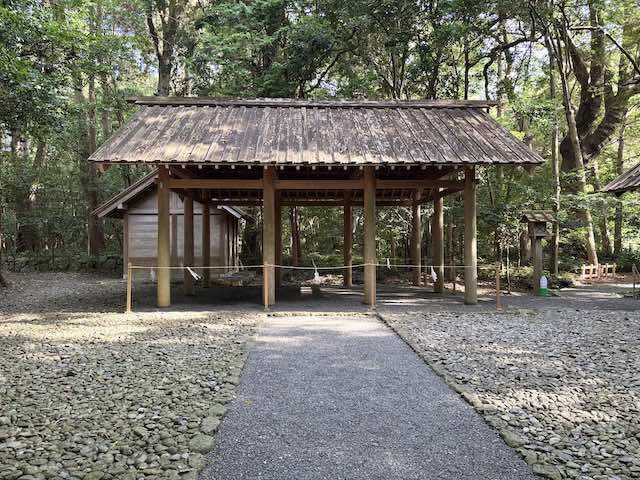 伊雑宮の祓所