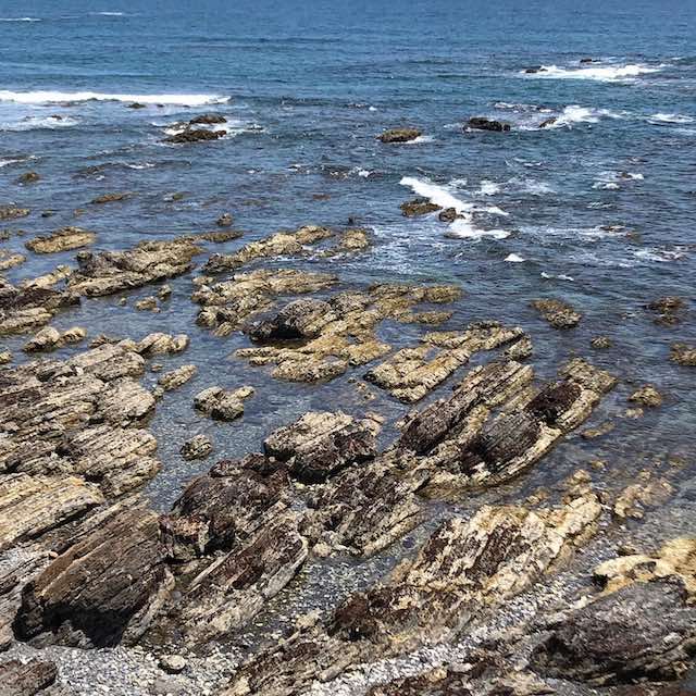 麦先海岸のタイドプール