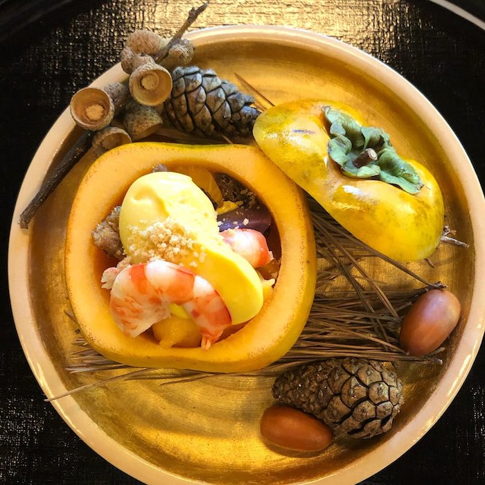 料亭か茂免の懐石料理