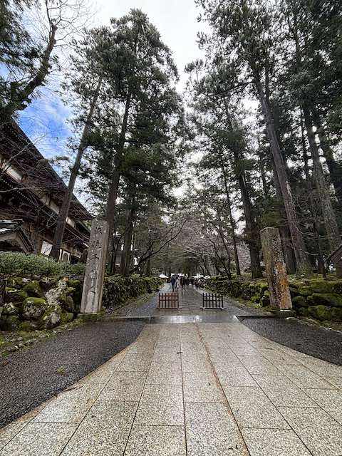 永平寺の参道