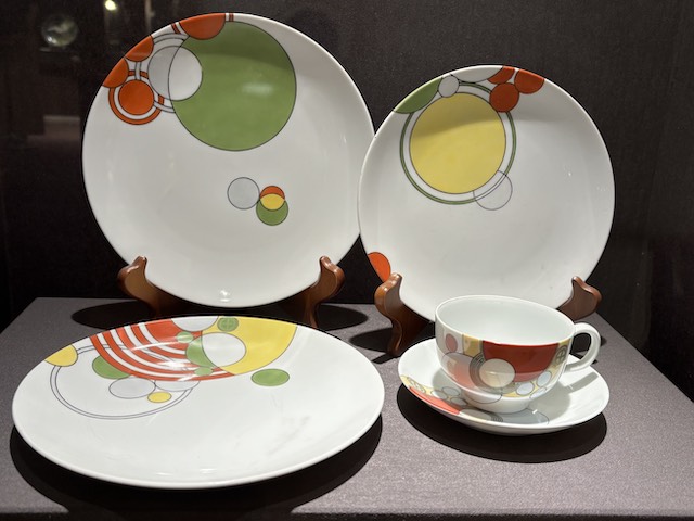 フランク・ロイド・ライトがデザインした帝国ホテル旧本館の食器