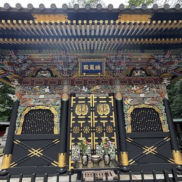 瑞鳳殿 伊達政宗の霊屋