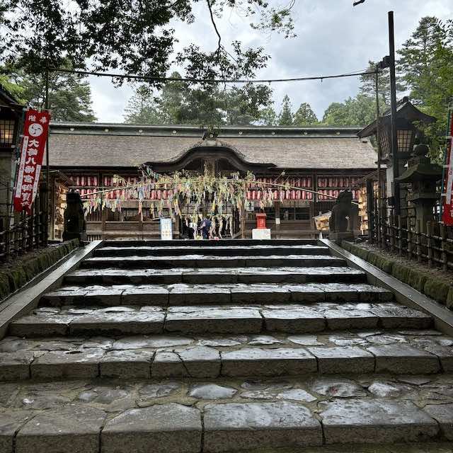 大崎八幡宮の七夕飾り