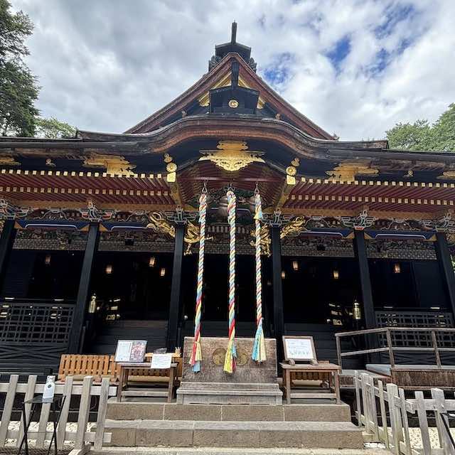 大崎八幡宮の社殿