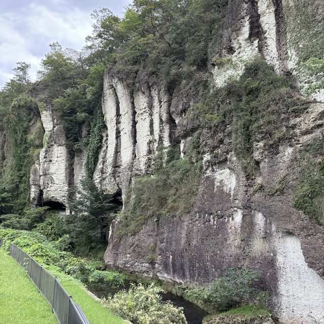 大谷景観公園の風景