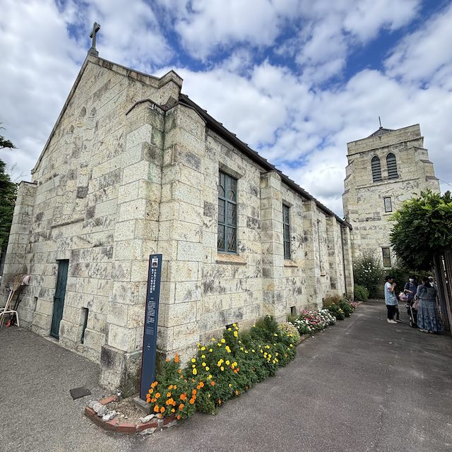 宇都宮の日本聖公会 宇都宮聖ヨハネ教会