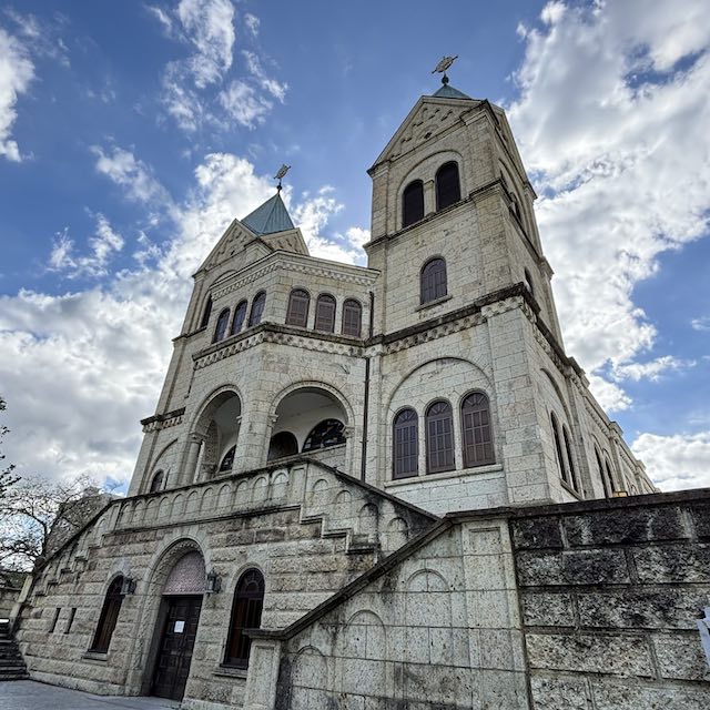 カトリック松が峰教会の鐘楼