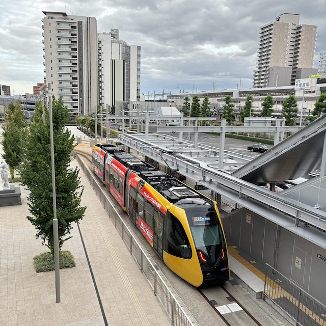 宇都宮LRTの車両