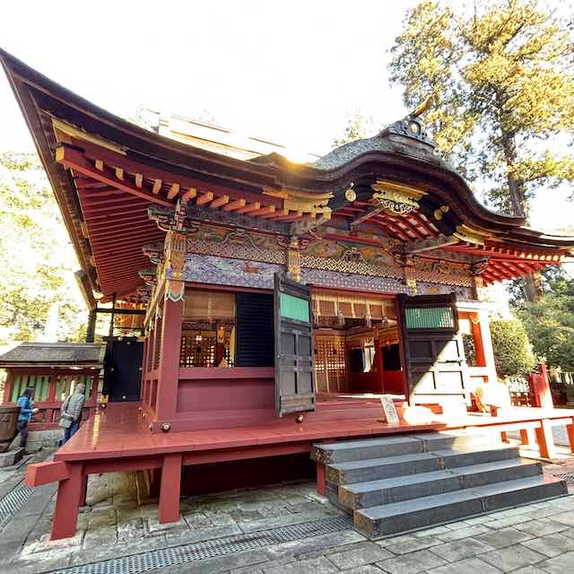 貫前神社 本殿 群馬三社