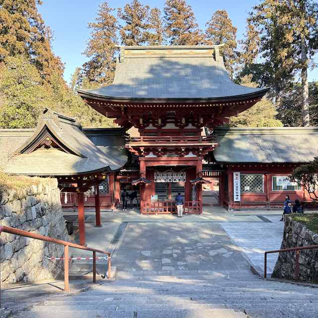 貫前神社 下り宮 参道