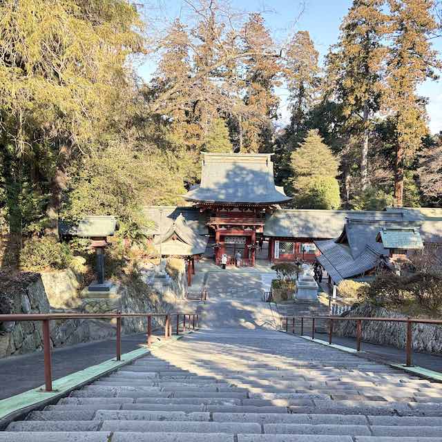 貫前神社 下り宮 参道