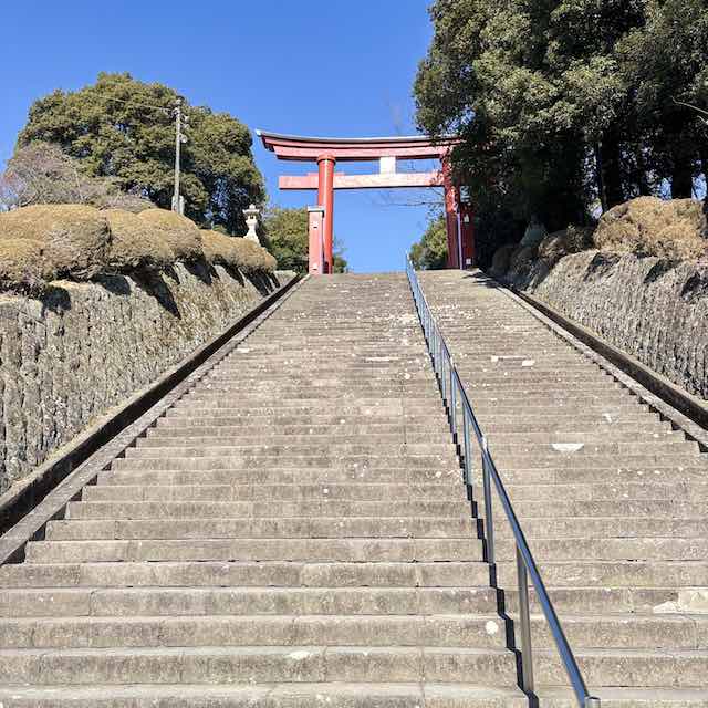貫前神社 下り宮 参道