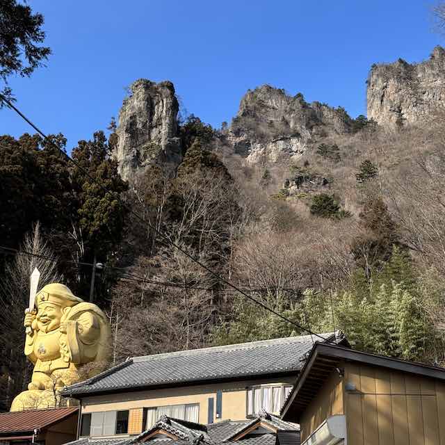 中之嶽神社 日本一の大黒様