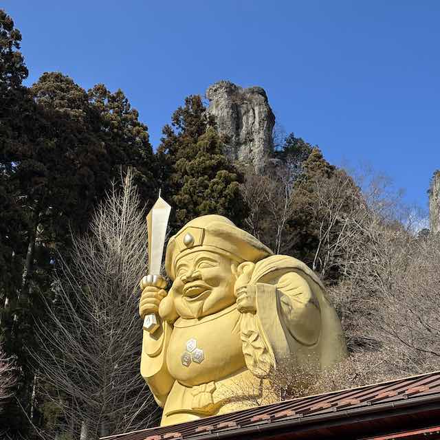 中之嶽神社 日本一の大黒様