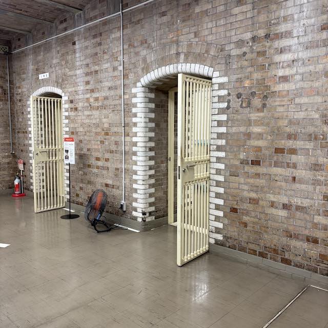 日本銀行 見学ツアー 金庫エリア