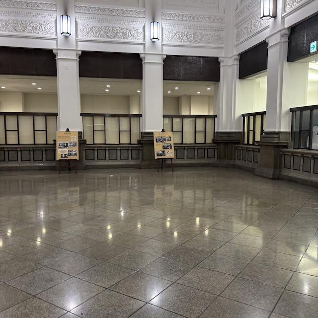 日本銀行本店 旧館 玄関ホール