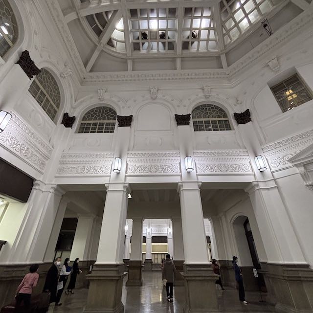 日本銀行本店 旧館 玄関ホール