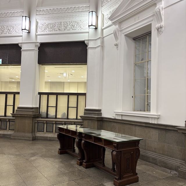 日本銀行本店 旧館 玄関ホール