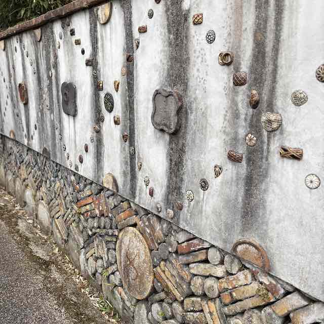瀬戸の窯垣の小径の路地