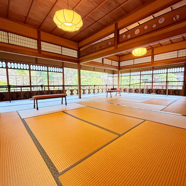 旧齋藤家別邸の広間