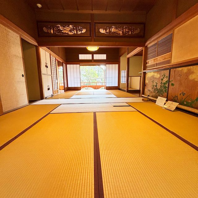 旧齋藤家別邸の内部