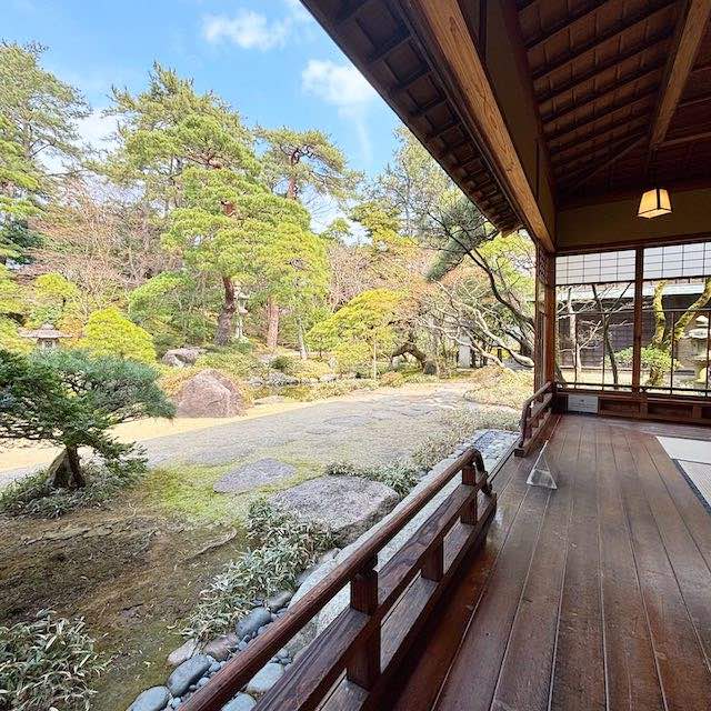 旧齋藤家別邸の庭