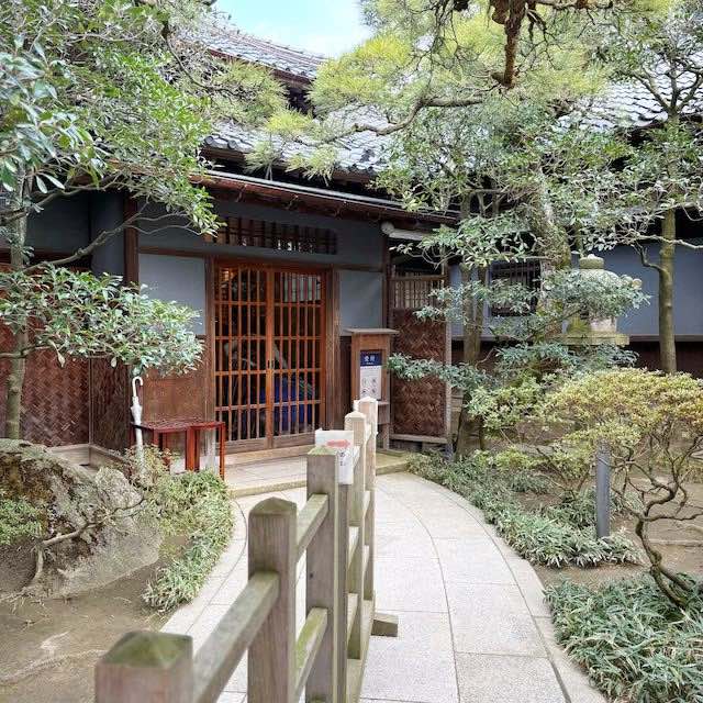 旧齋藤家別邸の玄関