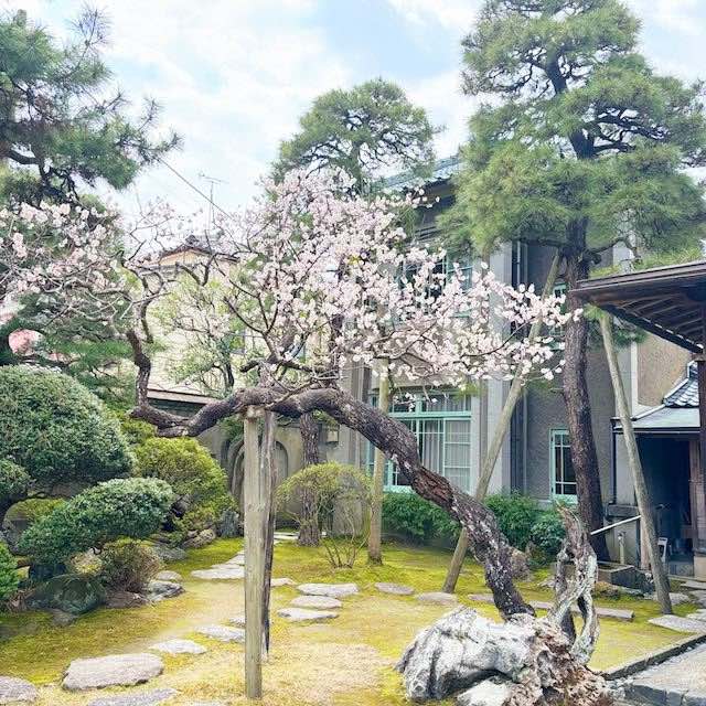 北方文化博物館新潟分館の庭