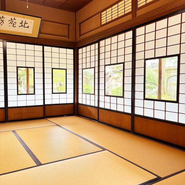 北方文化博物館新潟分館の内部