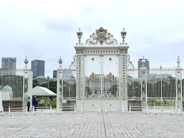 迎賓館赤坂離宮の正門