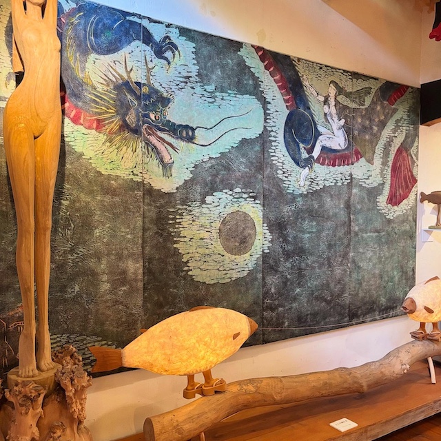 友永詔三作品 深沢小さな美術館