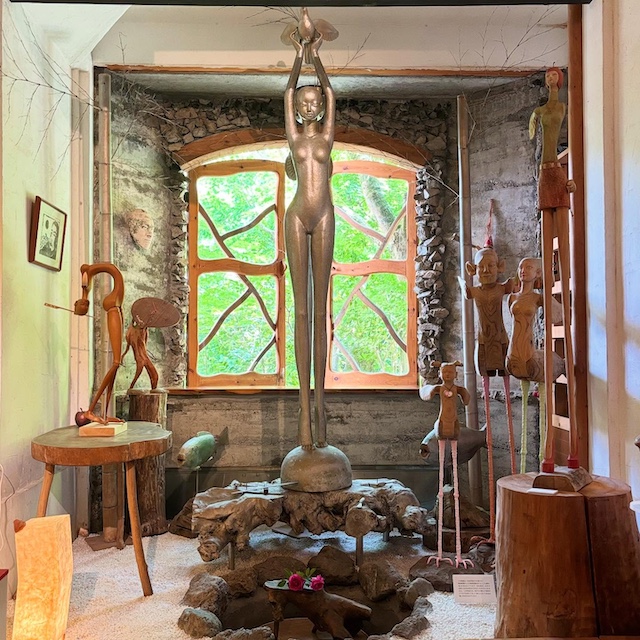 友永詔三作品 深沢小さな美術館