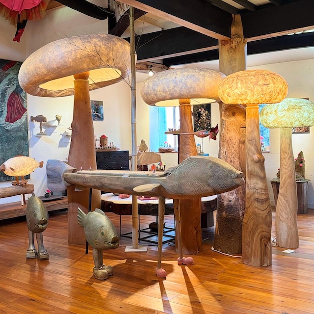 友永詔三作品 深沢小さな美術館