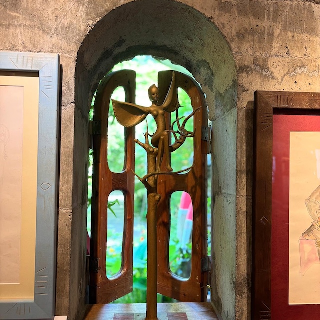 友永詔三作品 深沢小さな美術館