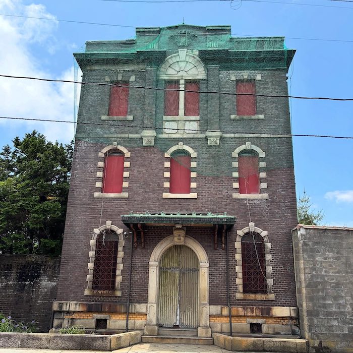 吉田地区にある、旧今井銀行店舗