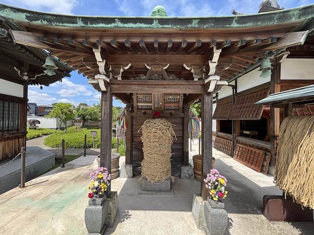 南蔵院のしばられ地蔵