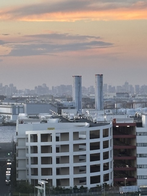 川崎工場夜景 川崎マリエン展望台