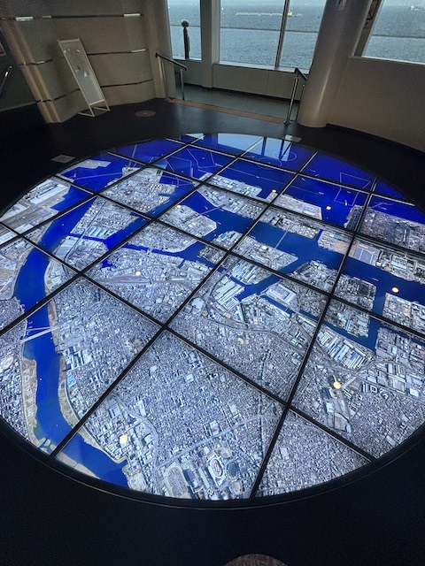 川崎工場夜景 川崎マリエン展望台