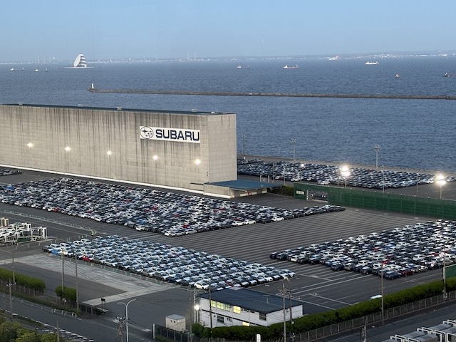 川崎工場夜景 川崎マリエン展望台