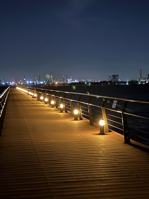 川崎工場夜景 東扇島東公園