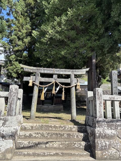 御作田社の鳥居