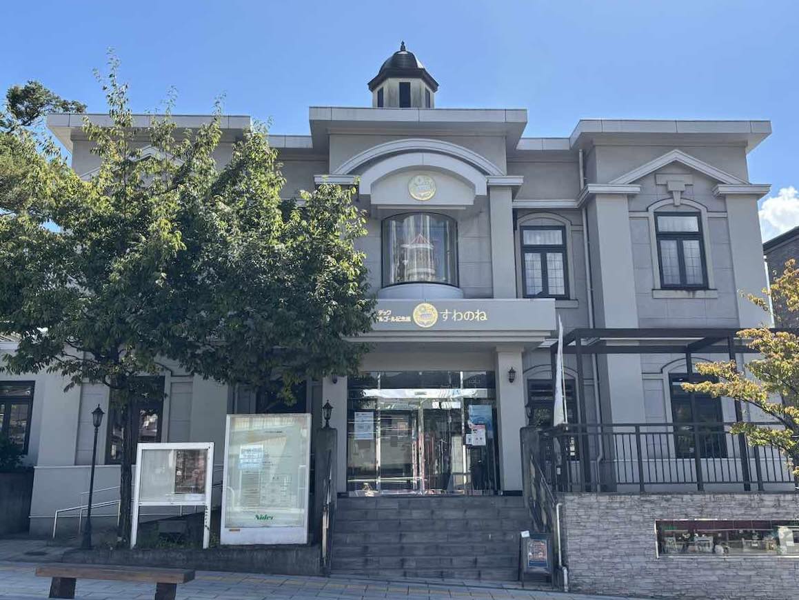 下諏訪・すわのねで出会うオルゴールの音色