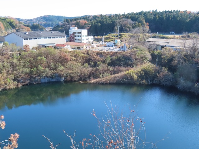 石切山脈プレミアムツアーで見学した採石現場