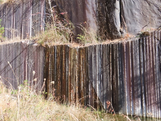 石切山脈プレミアムツアーで見学した採石現場