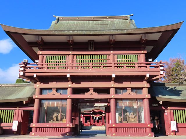 笠間稲荷神社 楼門